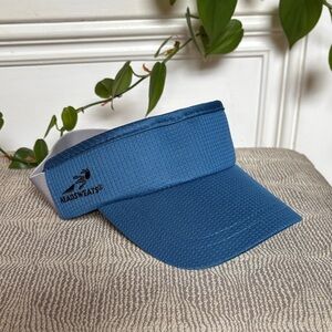 Headsweats Blue Performance Visor